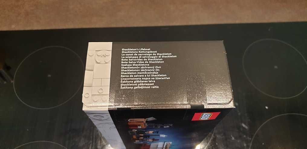 Lego - Ikony - 40729 - Łódź ratunkowa Shackletona - 2020+