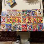 Disney Mickey (dezenas de revistas)