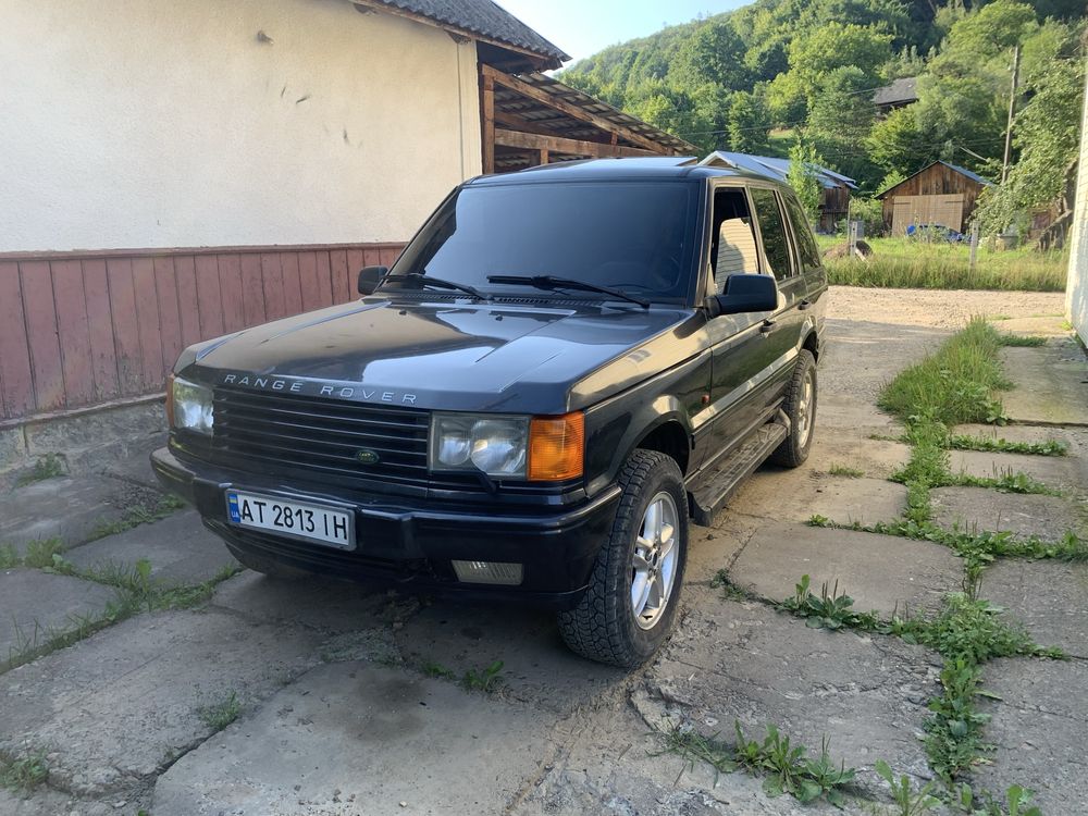 Range Rover P38 в рідній фарбі