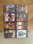 Tekken 4, tekken 5, kingdom hearts 2, crash 4 i kilka innych gier