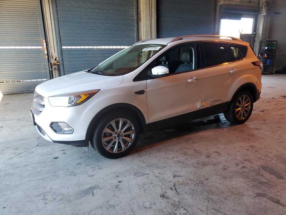 2017 Ford Escape Titanium 2.0