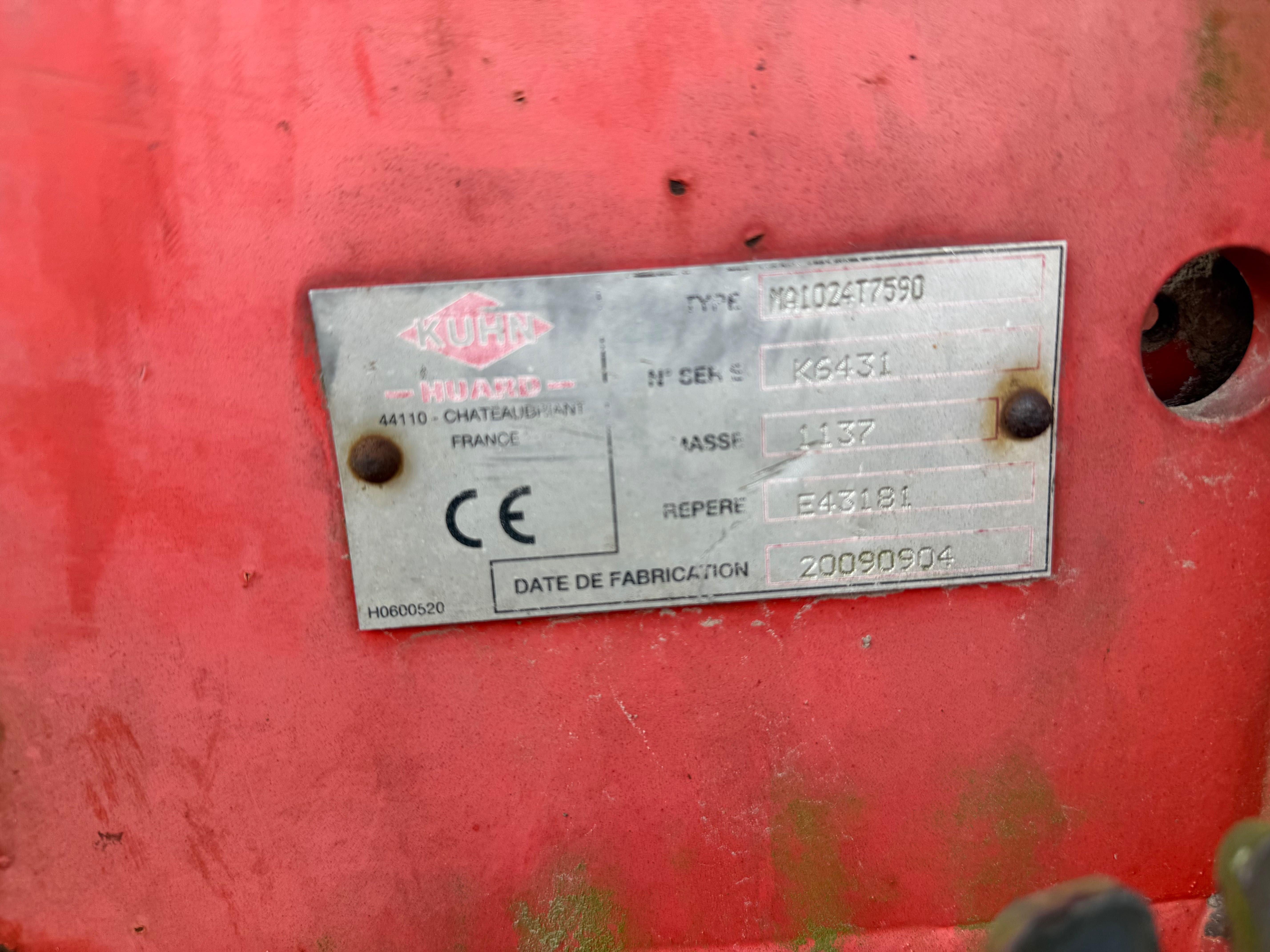 Plug Kuhn Master 102