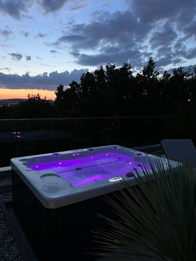 Jacuzzi ogrodowe wanna spa 3 osobowe nowe