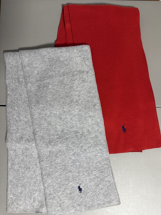 Два шарфи Polo by Ralph Lauren. Парою. Ціна за два.