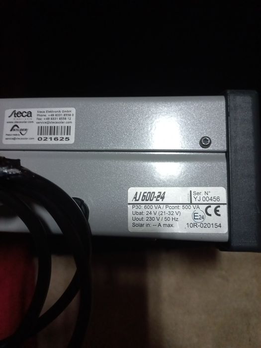 Inversor Steca AJ 600-24