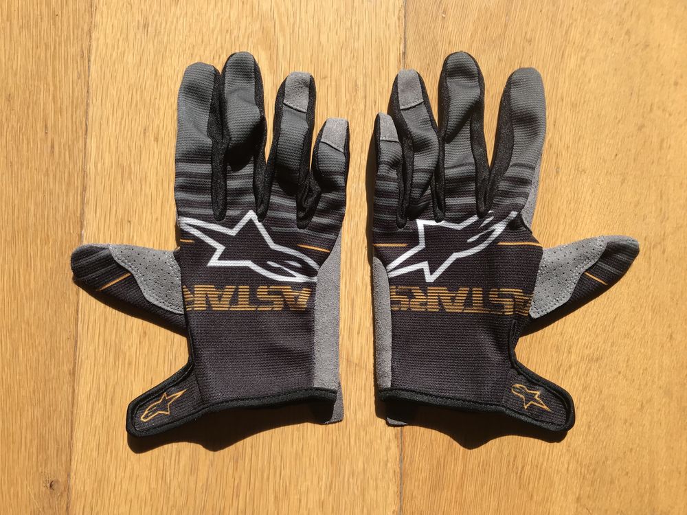 Luvas Alpinestars moto ou bicicleta óptimas)