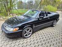 Saab 9-3 Saab 93 Viggen Cabrio 2001 jak nowy