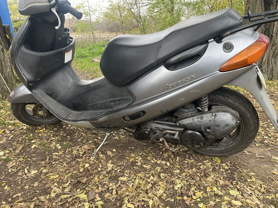 Suzuki  Address 110 V50