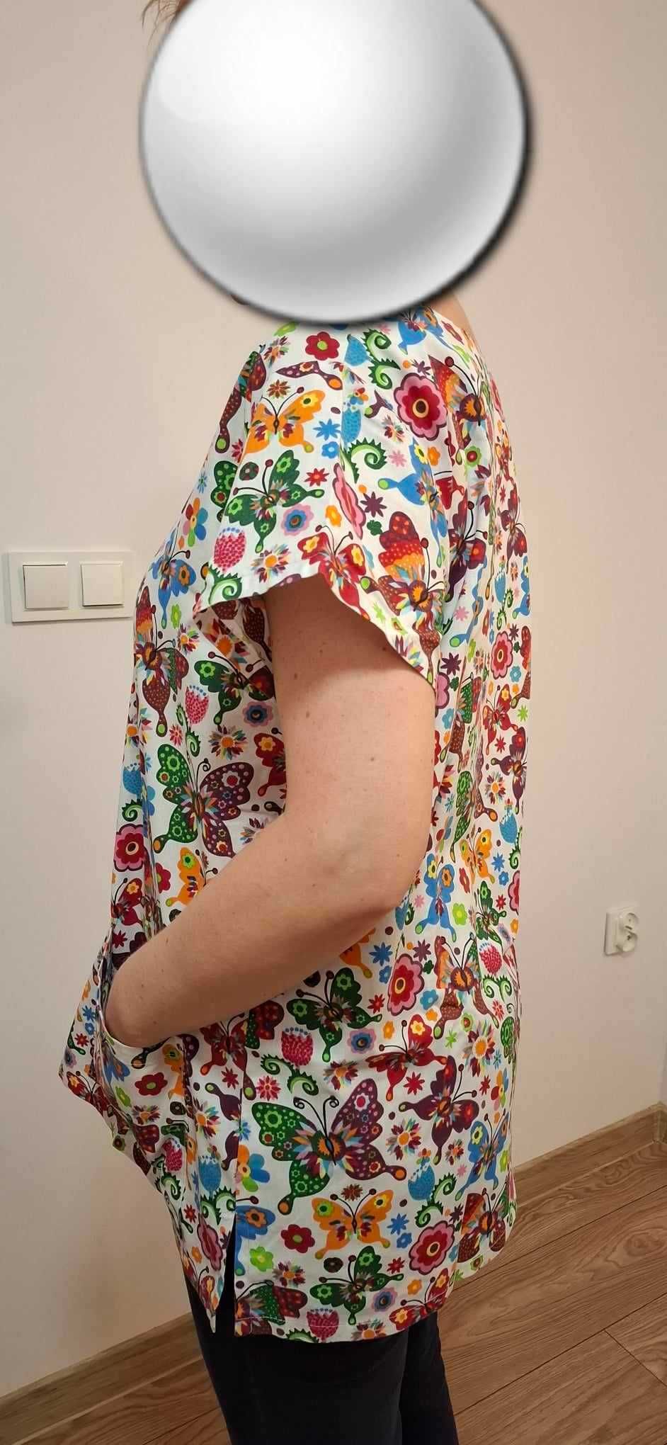 Bluza Praca Żłobek - Motyw ludowy