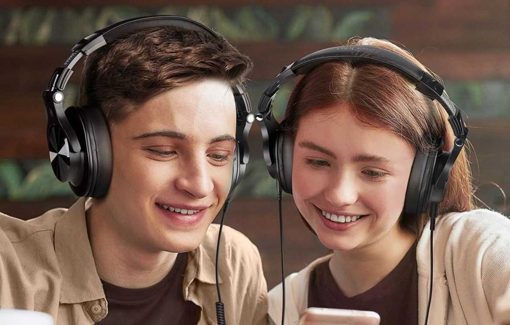 Słuchawki Bezprzewodowe Nauszne Studyjne Bluetooth 5.2