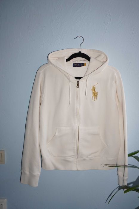 Бавовняний утеплений жіночий худі від Polo Ralph Lauren