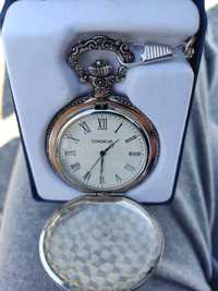 Relógio de bolso marca Conseur