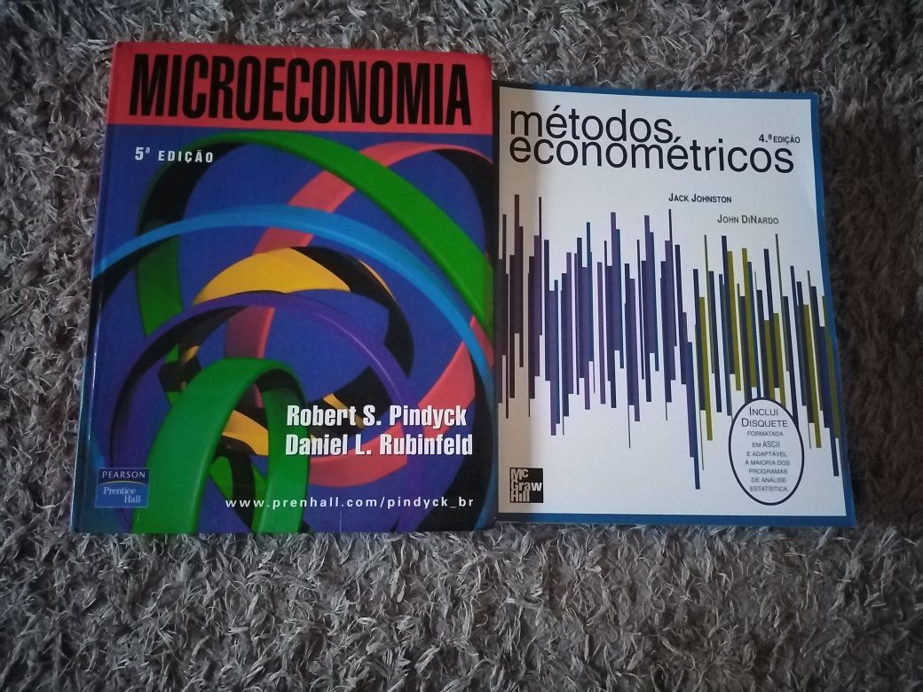 Livros de economia