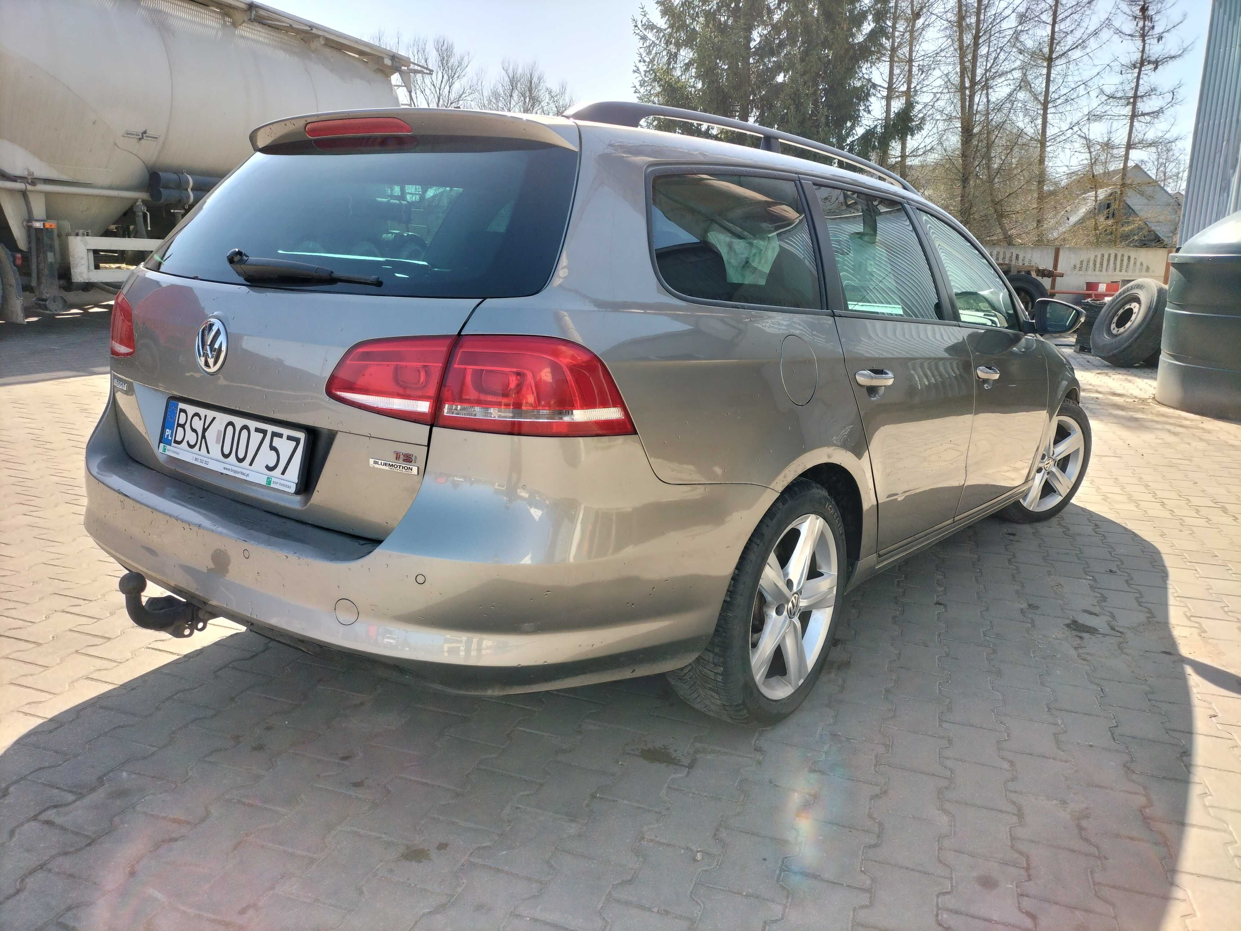 VW Passat B7 1.8tsi