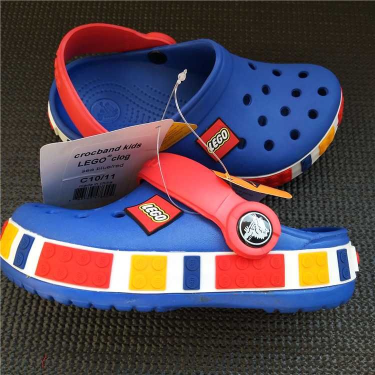 Кроксы Crocs Lego