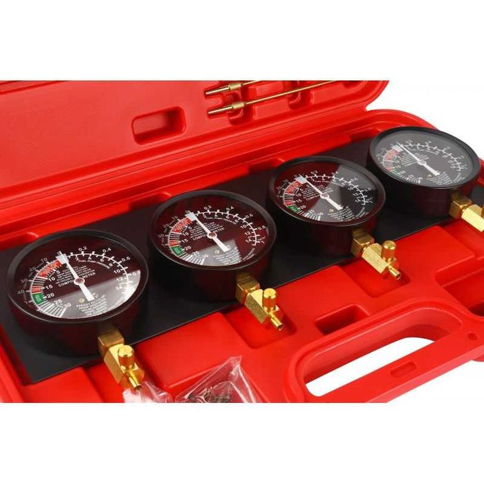 KRAFT&DELE Wakuometr Do Synchronizacji Gaźników Manometry KD12537