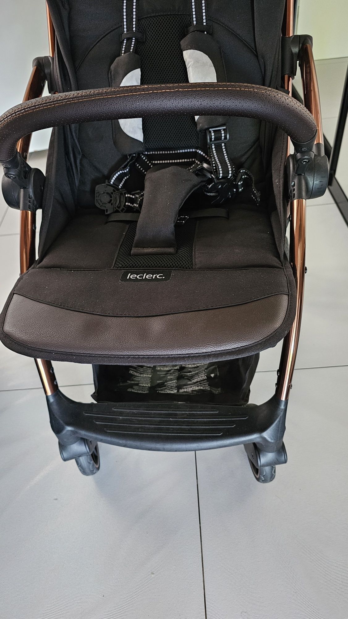 Leclerc Baby Influencer - lekki wózek spacerowy