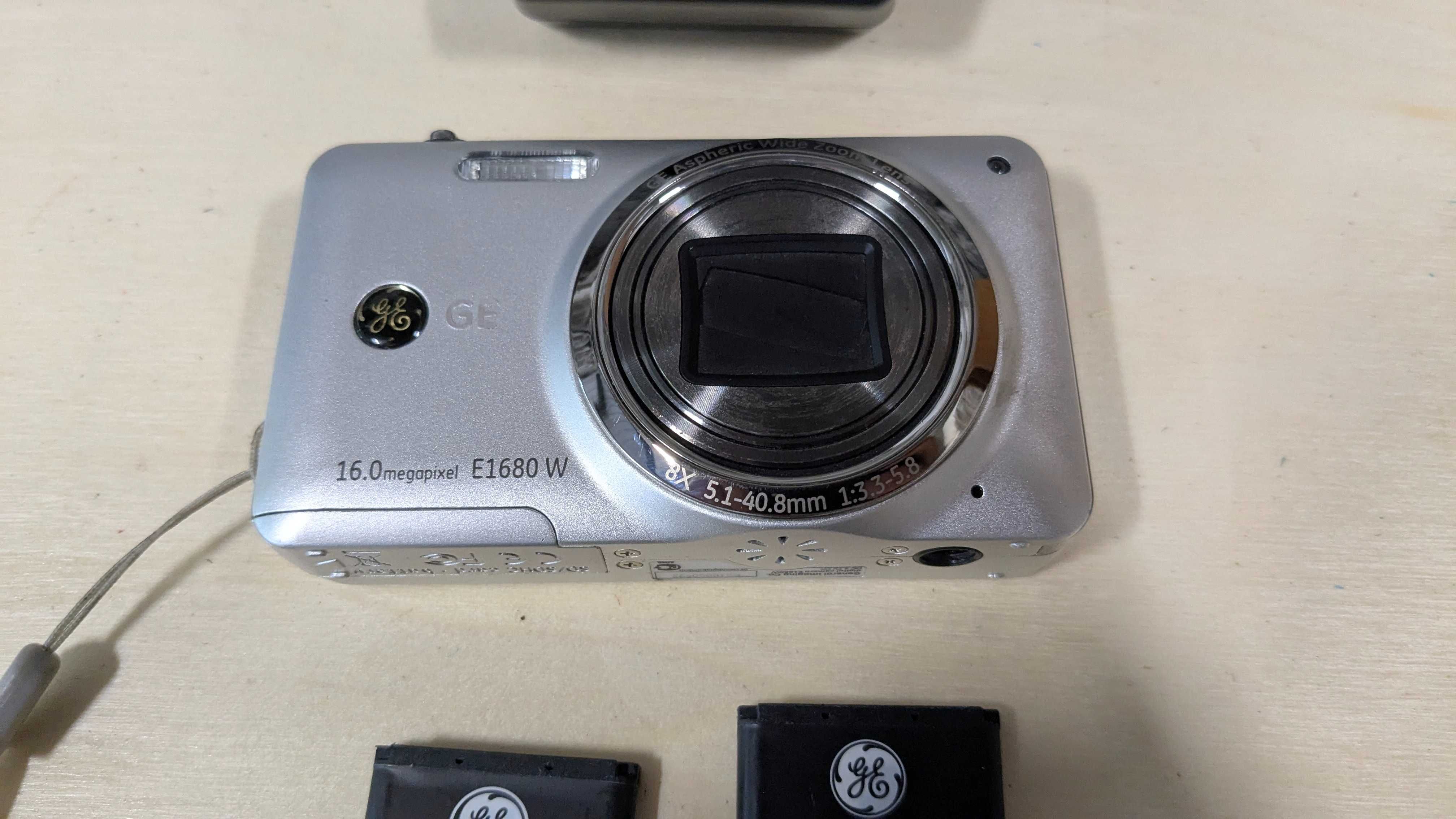 Camera Digital Compacta 16 Megapixel E1680W