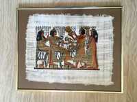 Papirus egipski obraz w ramie 50x40