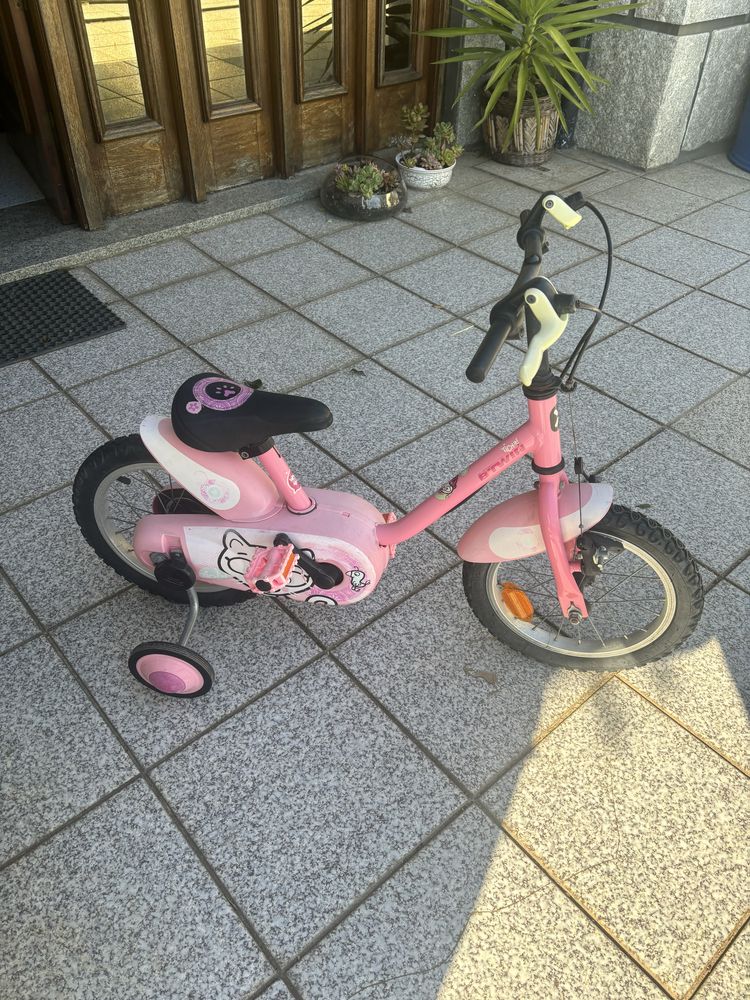 Bicicleta menina