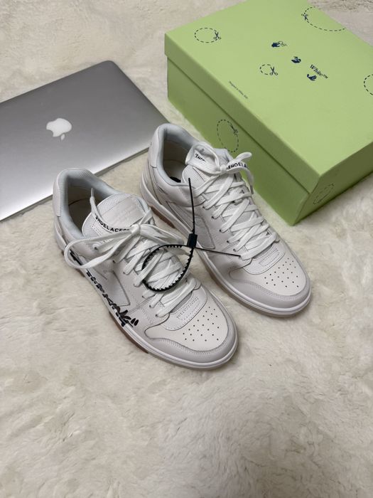 Off-White Out Of Office White (41-45р)