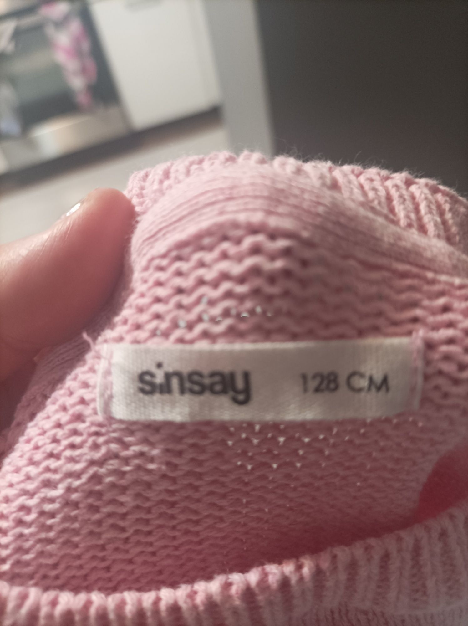 Sweterek Sinsay 128 cm