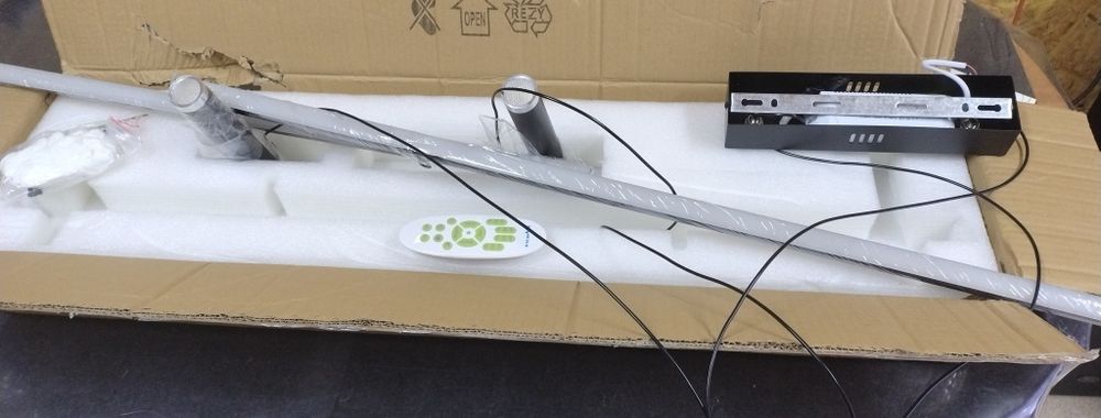 Nowoczesna lampa wisząca Led, Moderna