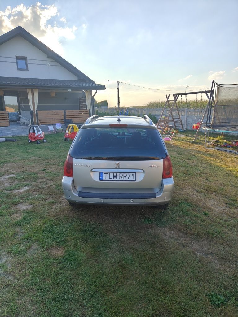 Peugot 307 sw wersja 7 osobowa