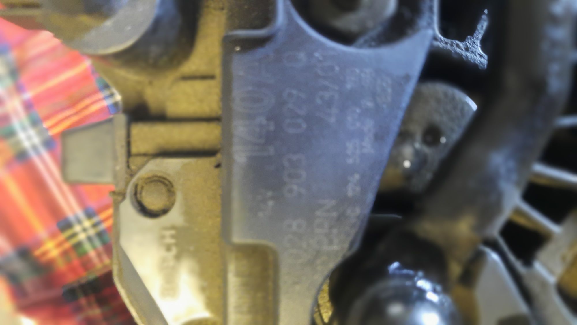 Alternator Audi Vw Passat nr. 028903.029Q