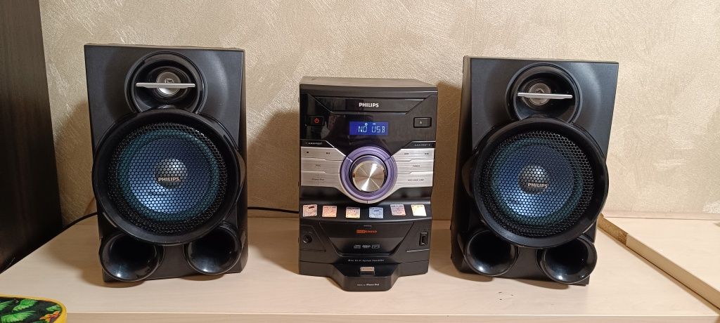 Мини-система Hi-Fi Philips fwm-400d usb