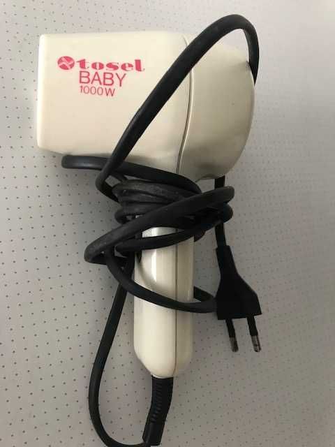 Secador de cabelo de viagem da Tosel Baby