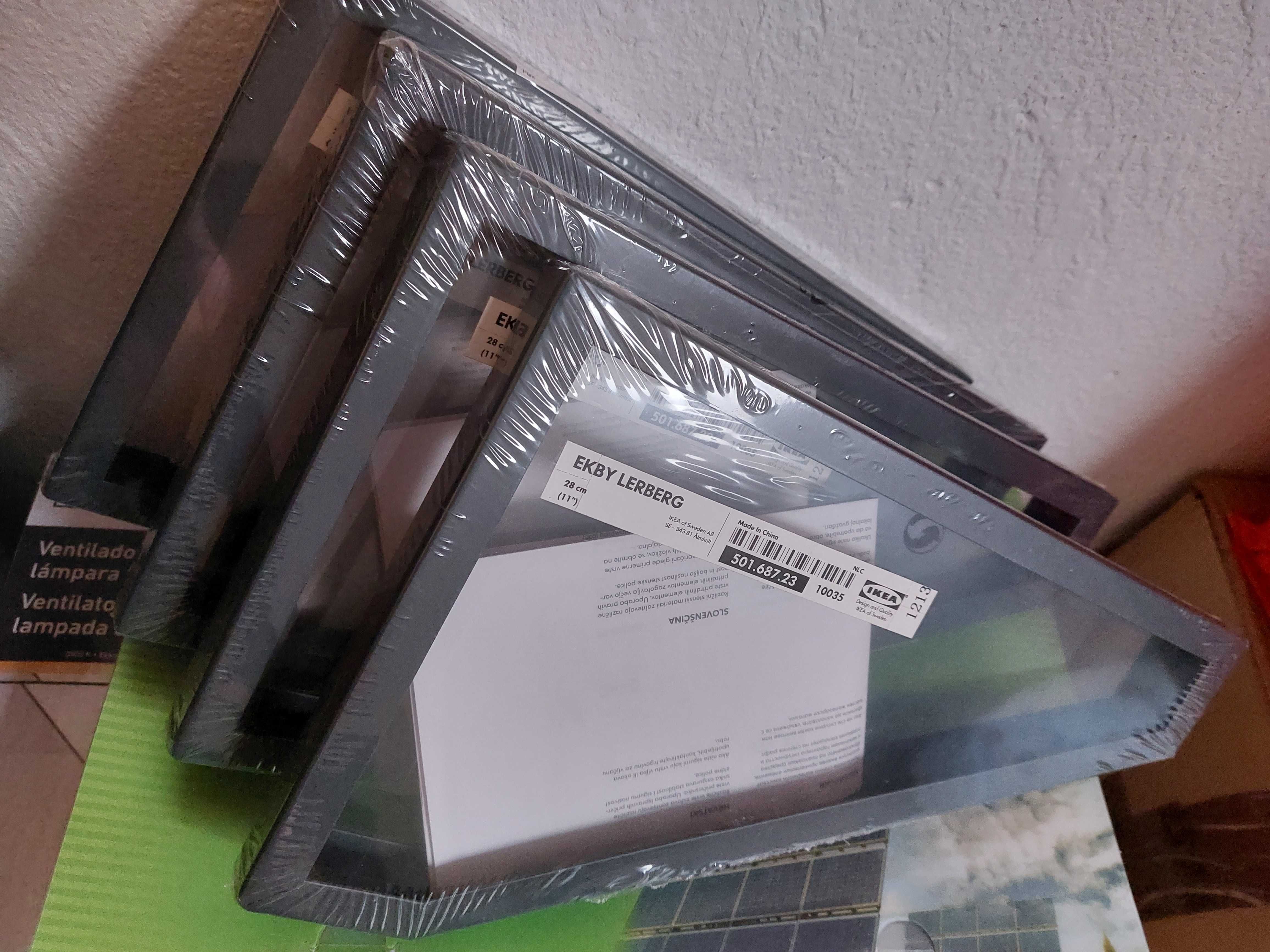 Suporte para prateleira IKEA novo.