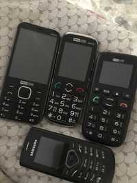 Telefon maxcom MM330, mm428bb, mm720