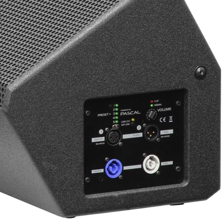 LDM APS308P/DSP kolumna aktywna 300W RMS aktywny monitor sceniczny DSP