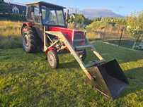 Ursus C-360 traktor, ciągnik z turem