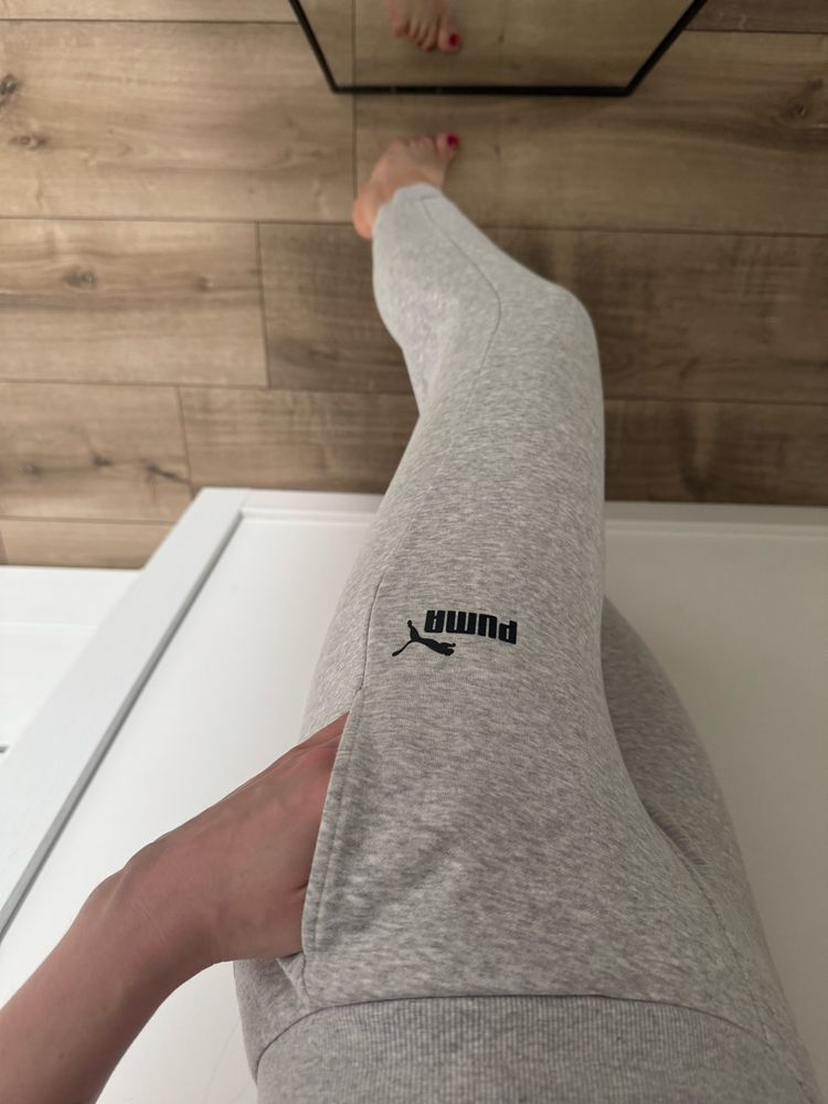 Dresy szare Puma jak nowe