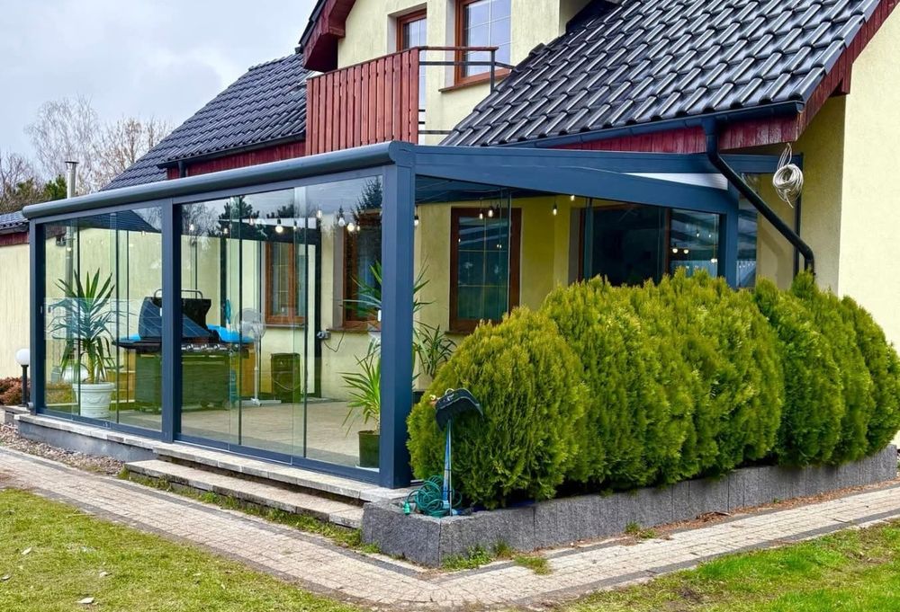 Zadaszenie tarasu aluminiowe 506x300cm