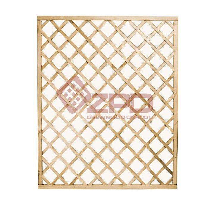 Kratka drewniana w ramie ażurowa Ewa 90x180cm. Dobra jakość, WYSYŁKA!