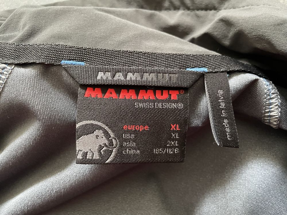 Mammut Kurtka Ultimate Light Jacket dark cruise, rozmiar XL NOWA