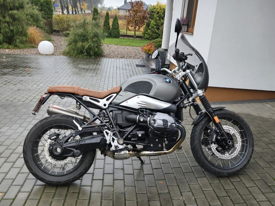 BMW R R NineT Scrambler ! 2019 r Akrapovic 8900 km