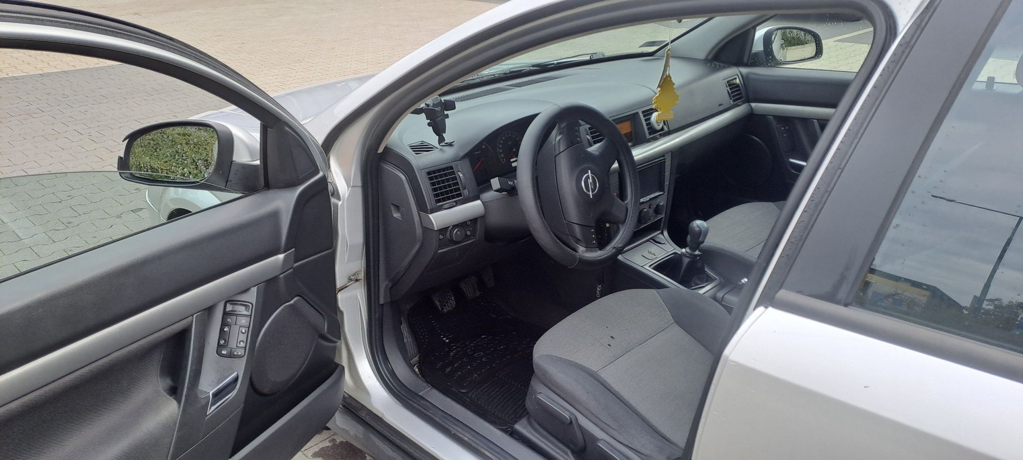 Opel Vectra C 2.0 DTI. Wspoma, Klima, Elektryka, HAK, ABS, AIRBAG