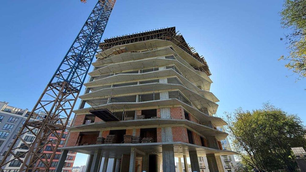 РОЗТЕРМІНУВАННЯ, Квартира 58м2 \ Holosko Residents, Малоголосківська