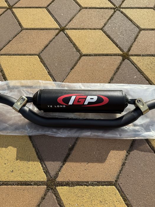 Руль IGP на мотоцикл 28мм