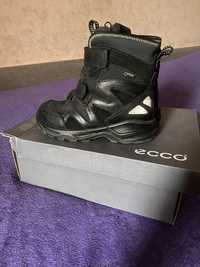Зимние ботинки Ecco сапоги сапожки