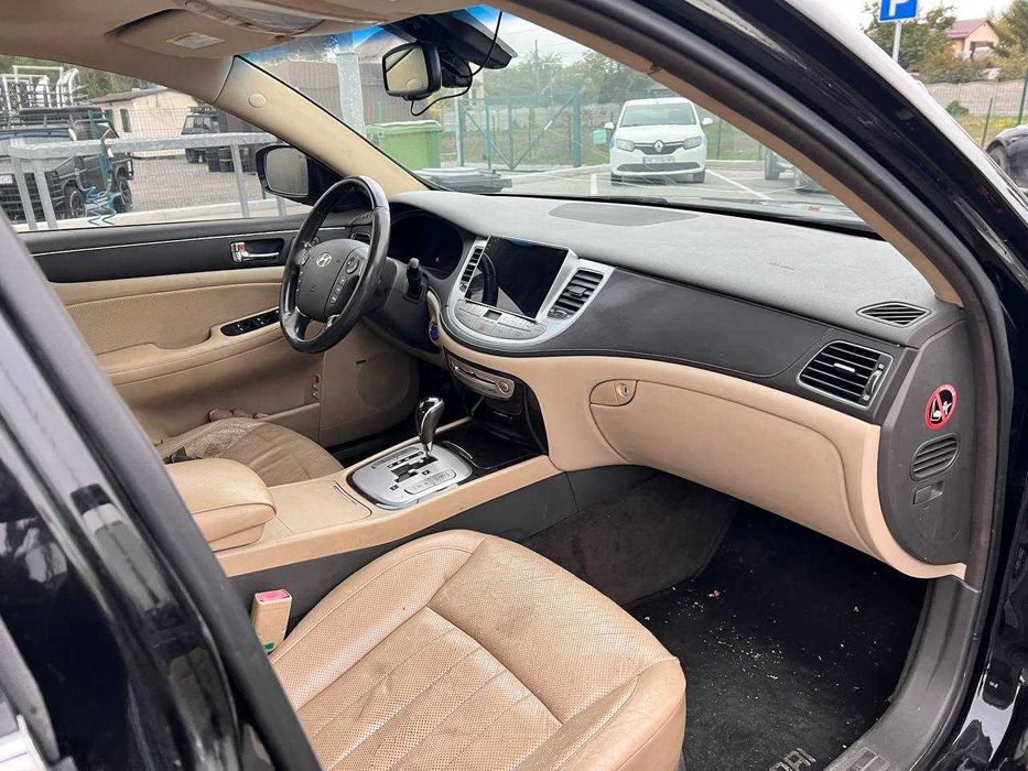 Hyundai Genesis 2008 3.8