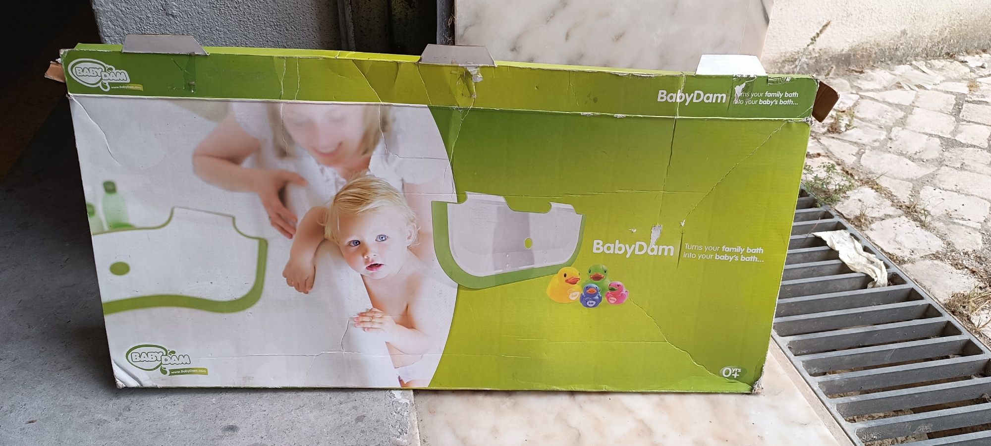 Redutor de banheira como novo