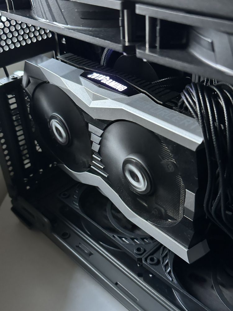Placa Grafica RTX 2060 Zotac Gaming Impecável