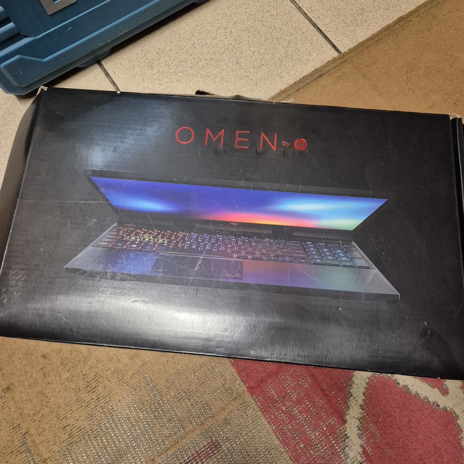 Laptop hp omen 15-dc0011nw