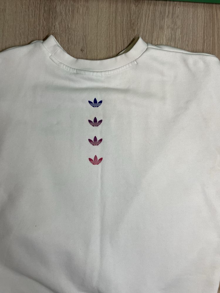 Світшот adidas білий S-M