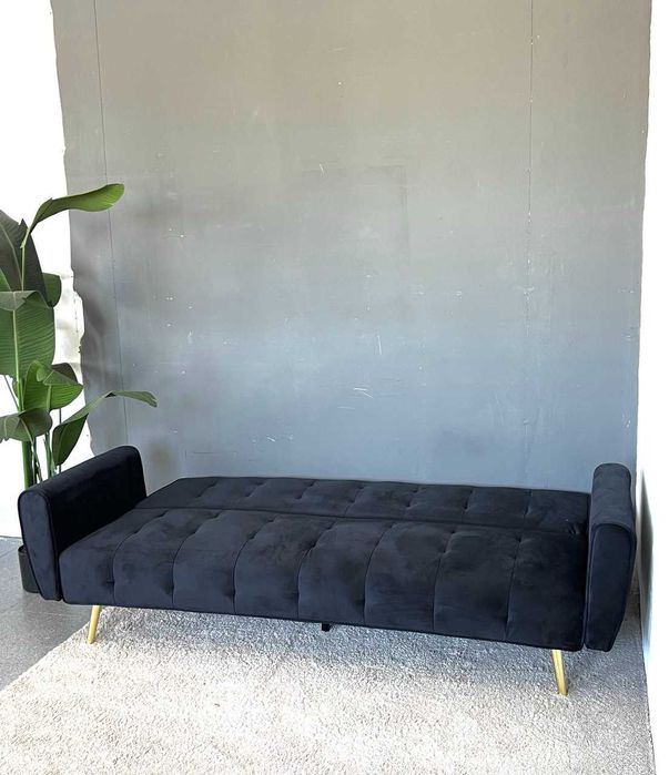 novo sofa cama preto
